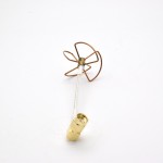 5.8G Three/ Four-leaf Clover L Connector OMNI Gain Antenna for Photography Transmission- without shell